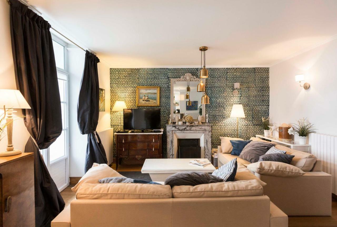 Sweet Home Parame Saint Malo Petite Vue Mer Екстериор снимка