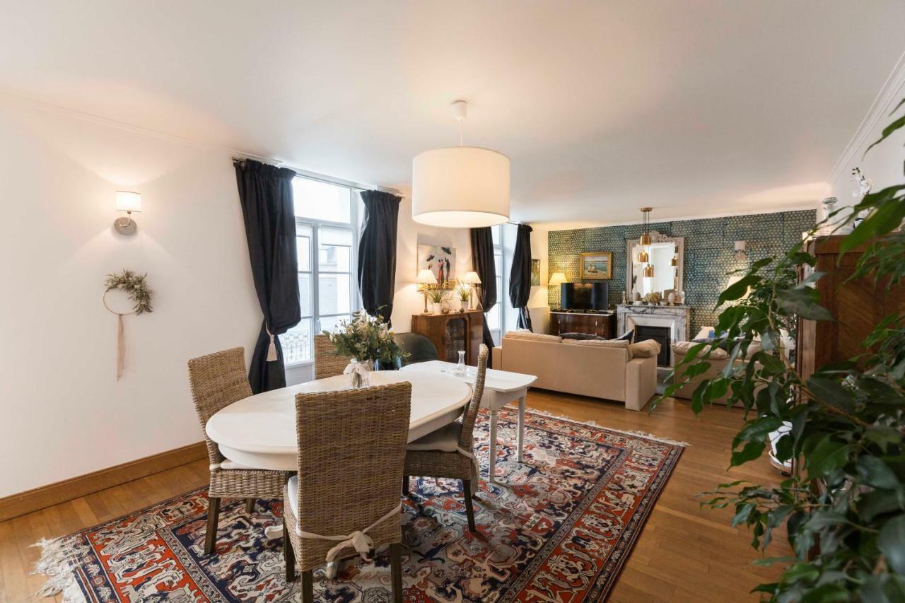 Sweet Home Parame Saint Malo Petite Vue Mer Екстериор снимка