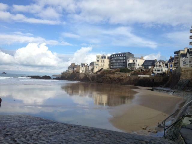 Sweet Home Parame Saint Malo Petite Vue Mer Екстериор снимка