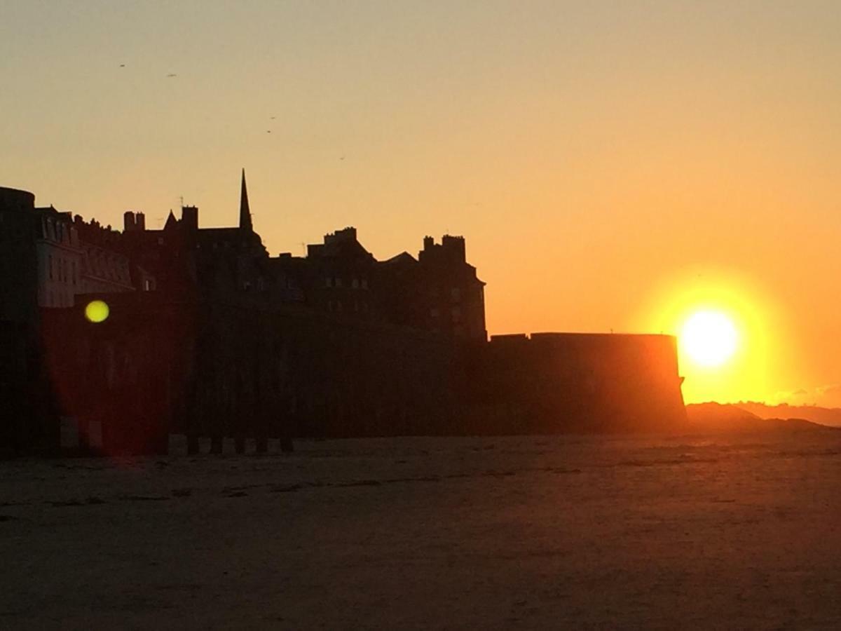 Sweet Home Parame Saint Malo Petite Vue Mer Екстериор снимка