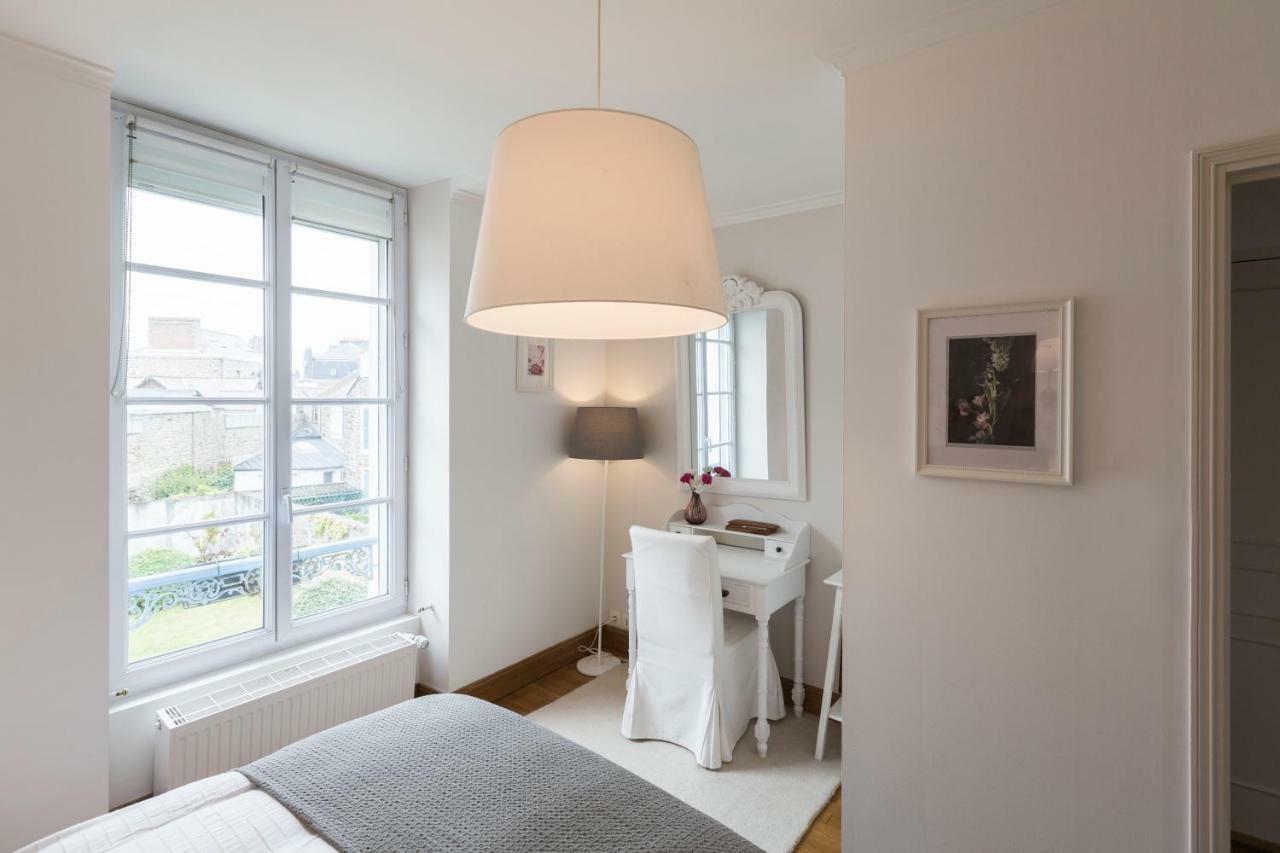 Sweet Home Parame Saint Malo Petite Vue Mer Екстериор снимка