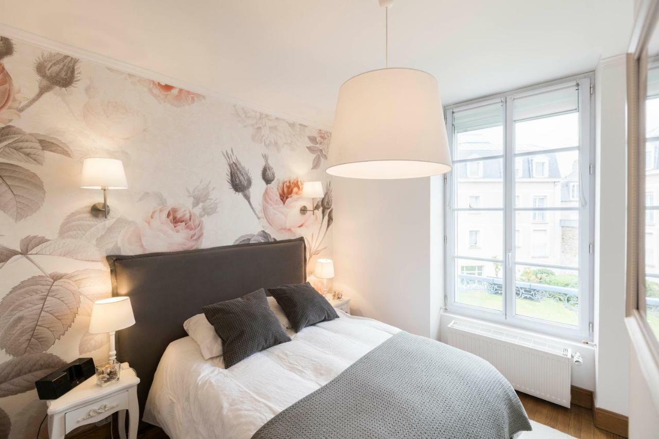 Sweet Home Parame Saint Malo Petite Vue Mer Екстериор снимка