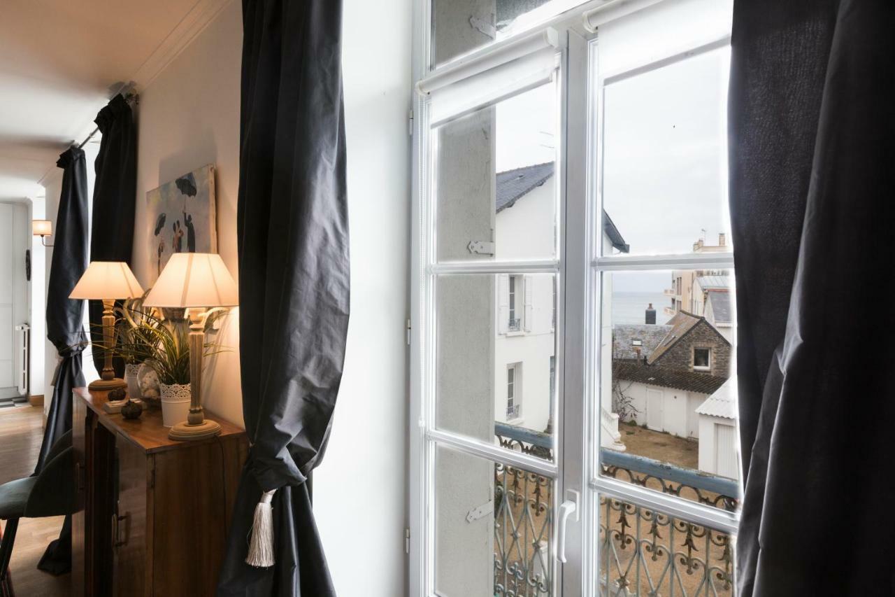 Sweet Home Parame Saint Malo Petite Vue Mer Екстериор снимка